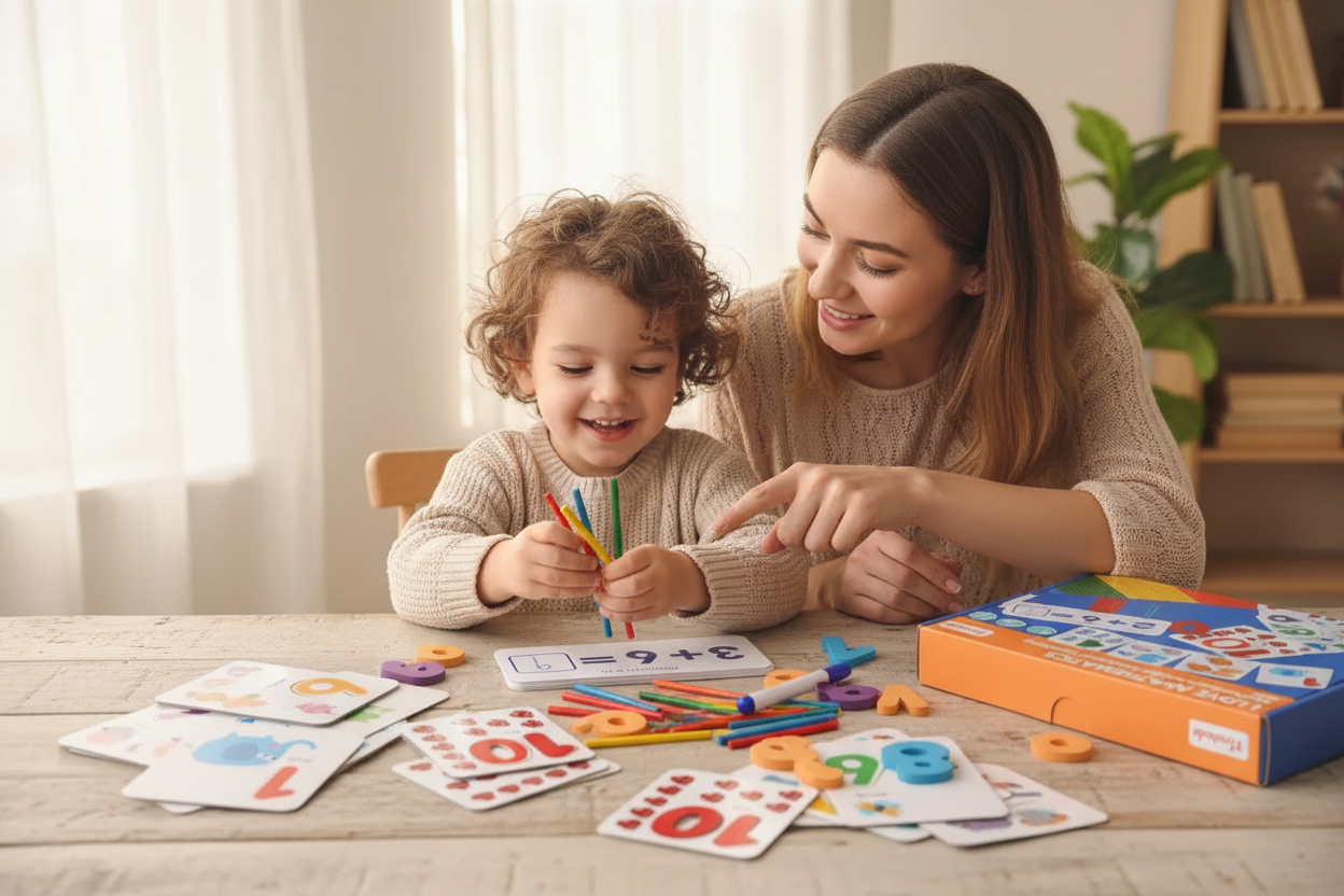 Kit Matemáticas Montessori 🔢