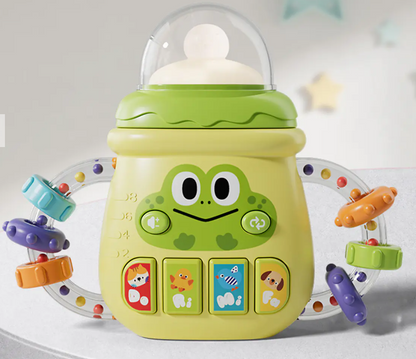 Mamadera Musical Interactiva Ranita 🐸🎵