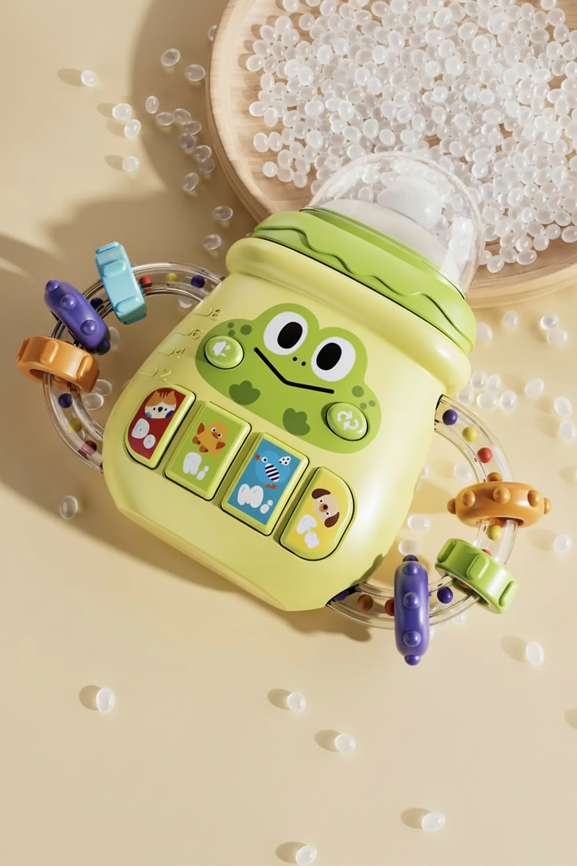 Mamadera Musical Interactiva Ranita 🐸🎵