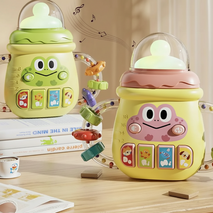Mamadera Musical Interactiva Ranita 🐸🎵