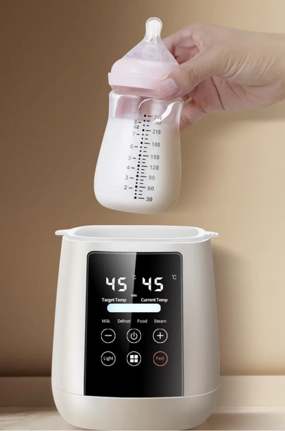 Esterilizador y Calienta Mamaderas Digital con Pantalla LCD
