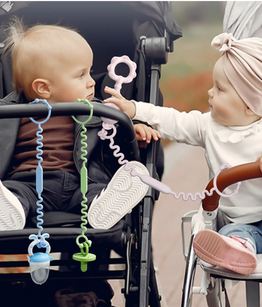 Cadena Elástica de Silicona para Bebés | Anti-caída