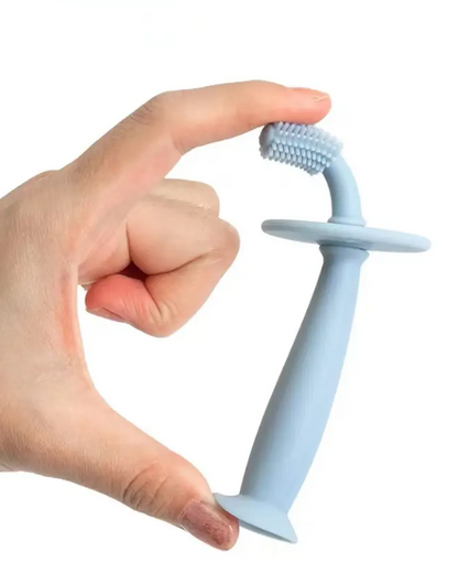 Mordedor Cepillo de Silicona | Entrenamiento Dental