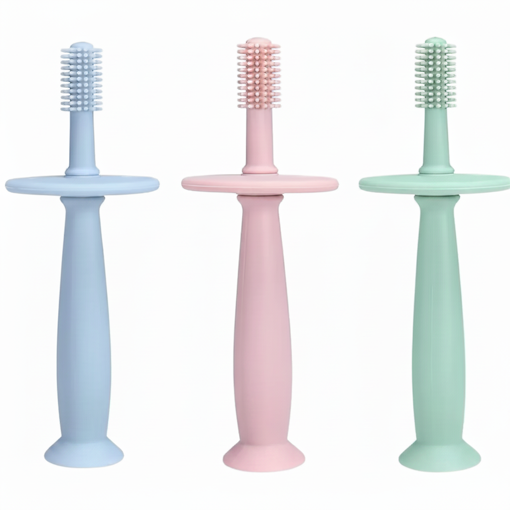 Mordedor Cepillo de Silicona | Entrenamiento Dental