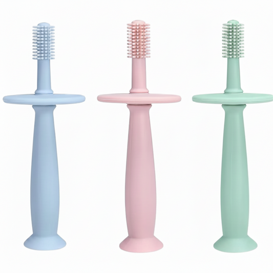 Mordedor Cepillo de Silicona | Entrenamiento Dental