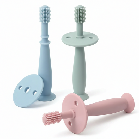 Mordedor Cepillo de Silicona | Entrenamiento Dental