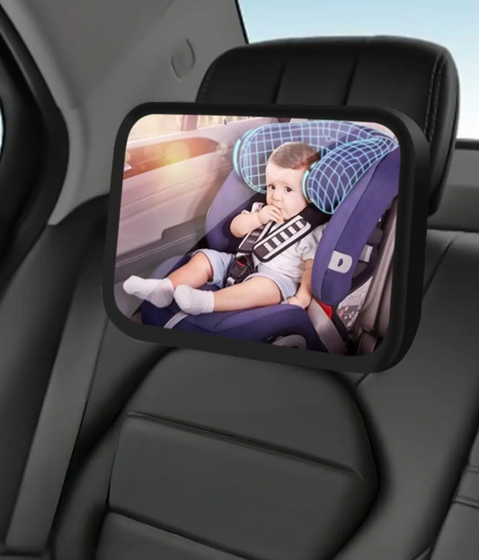 Espejo Retrovisor para Bebé en Auto 🚗👶