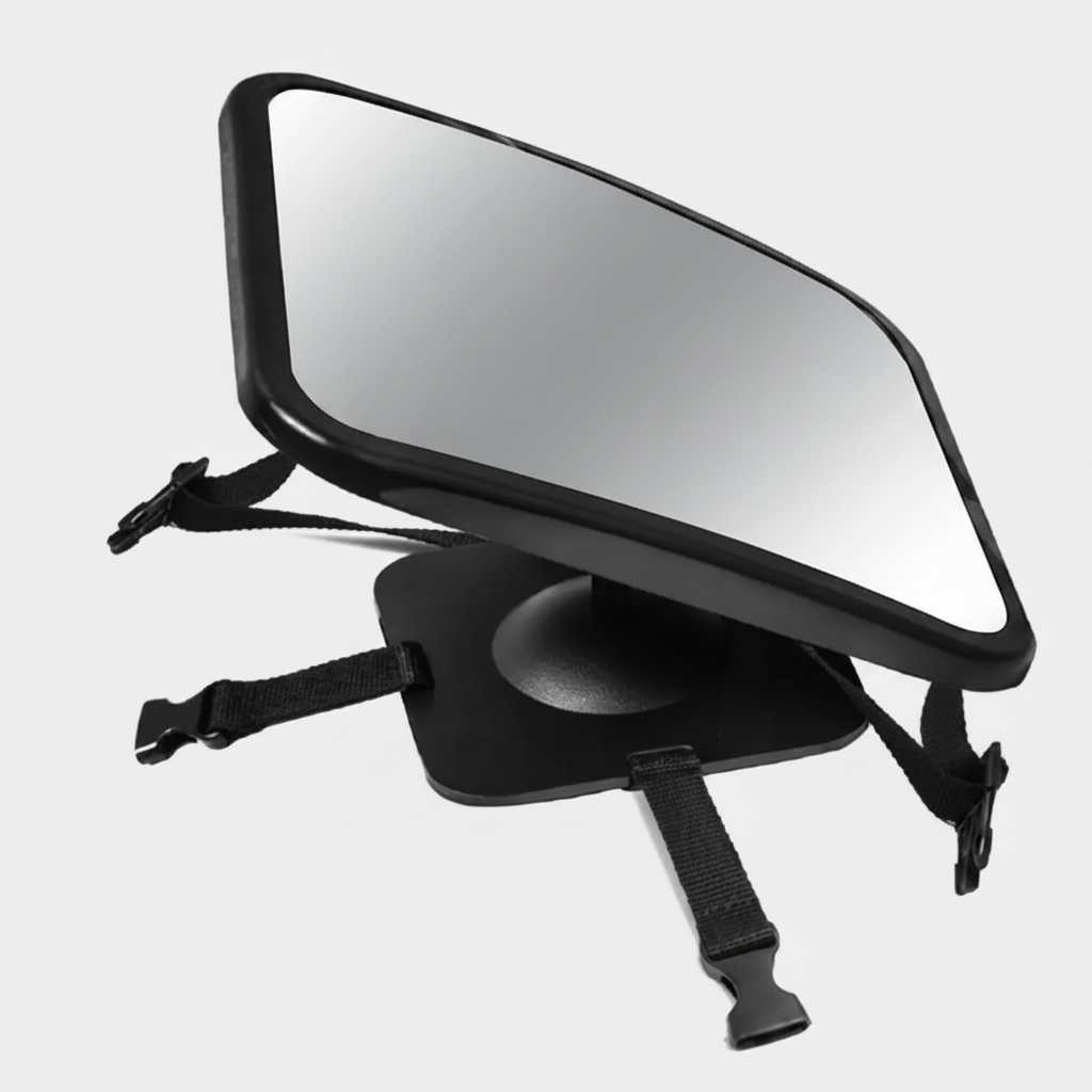 Espejo Retrovisor para Bebé en Auto 🚗👶