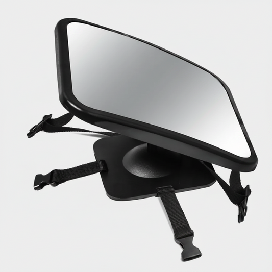 Espejo Retrovisor para Bebé en Auto 🚗👶