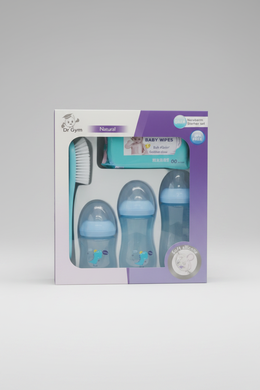 Set Mamaderas 🍼✨ – 5 Piezas Esenciales