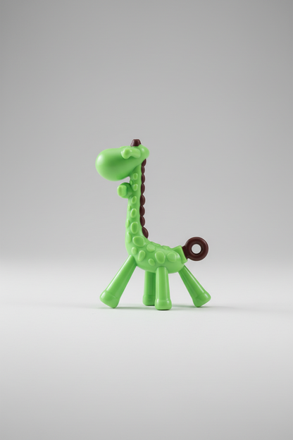 Mordedor Jirafa 🦒✨ – Silicona BPA Free