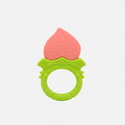 Mordedor de Fruta para Bebés🍊 – Aro Ergonómico