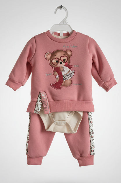 Conjunto 3 Piezas Osita Fashion