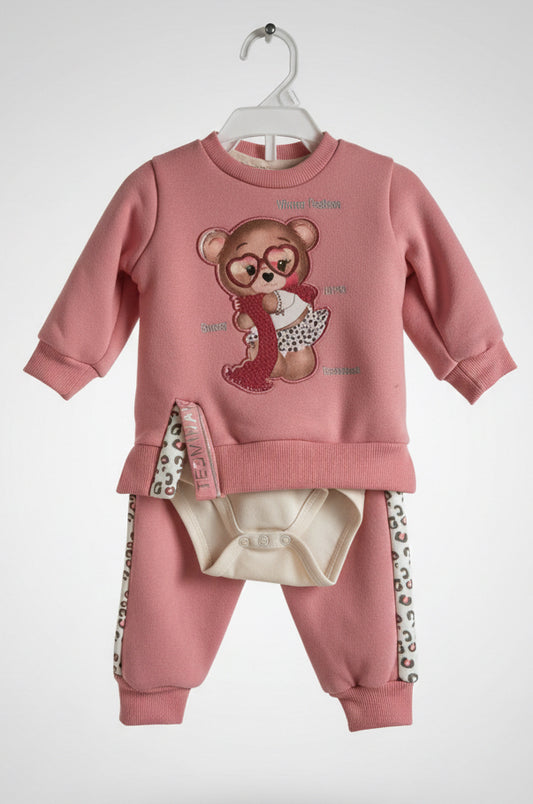 Conjunto 3 Piezas Osita Fashion