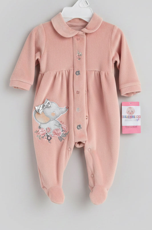 Osito Plush Bebé Elefantita 🐘🌸
