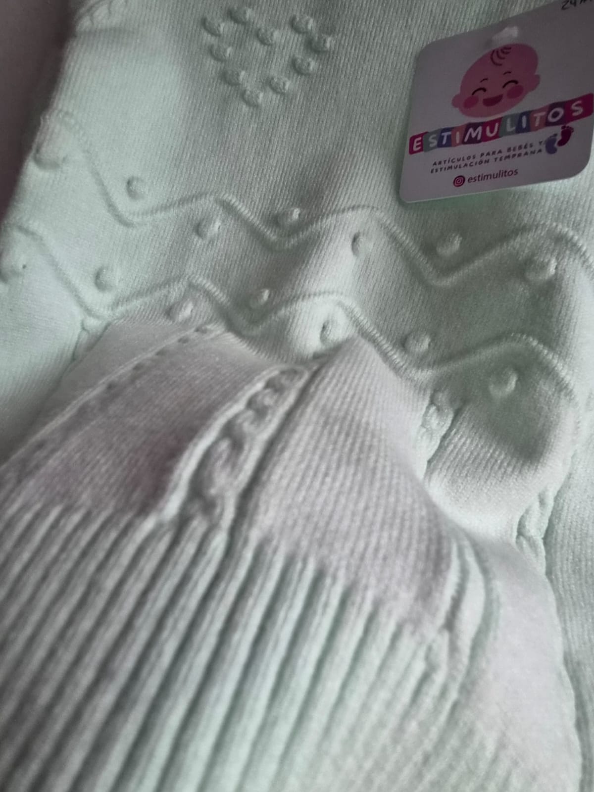 Sweater Tejido Punto Corazón 🤍