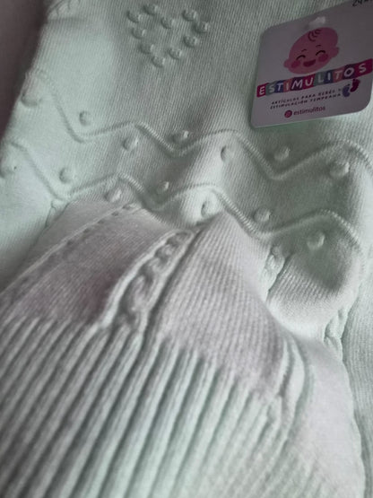 Sweater Tejido Punto Corazón 🤍
