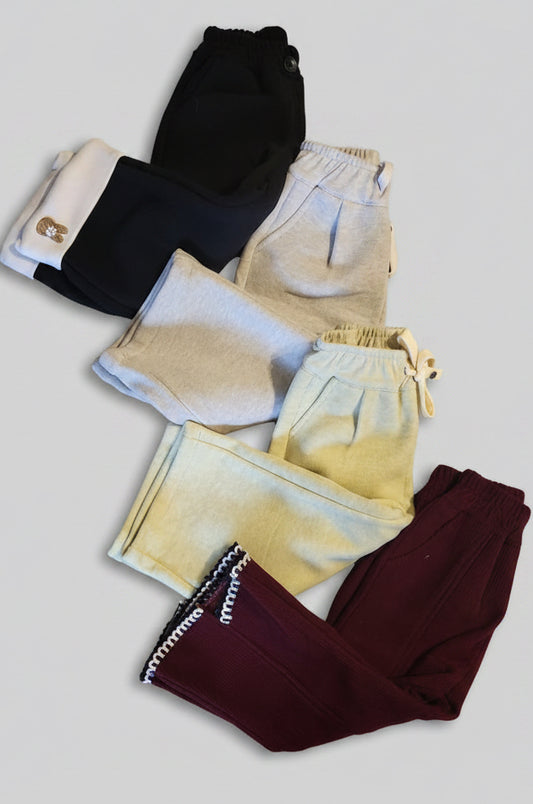 Pantalón de invierno niña ❄️🧶