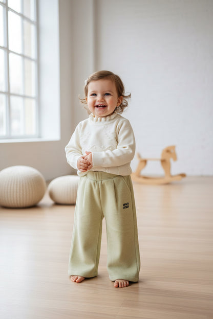 Pantalón de invierno niña ❄️🧶