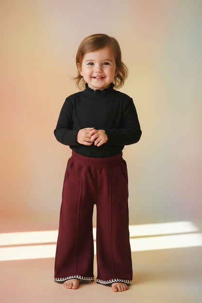 Pantalón de invierno niña ❄️🧶