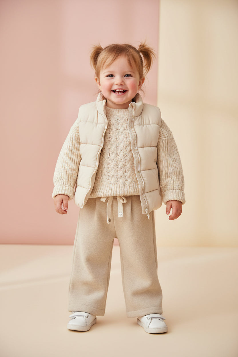 Pantalón de invierno niña ❄️🧶