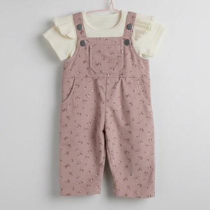Jardinera Floral NanoCotelé Niña 🌸