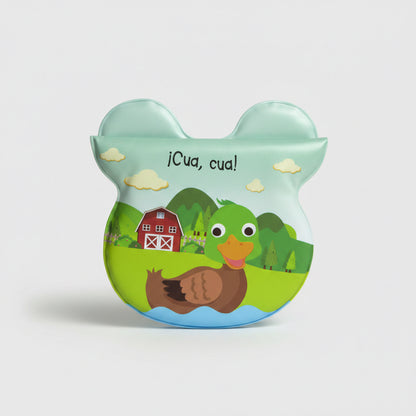 Libro de Baño Impermeable Granja 🐰🚿