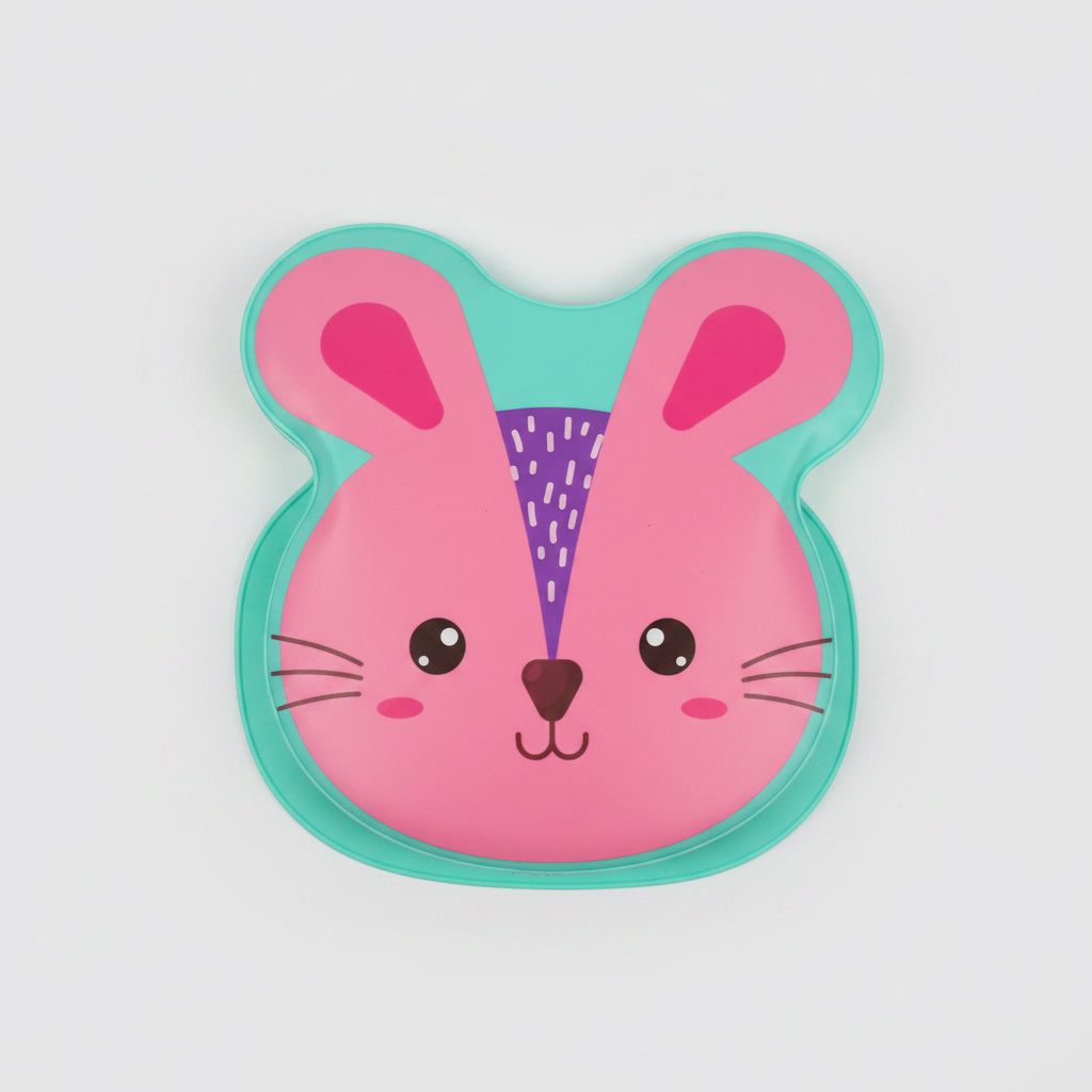 Libro de Baño Impermeable Granja 🐰🚿