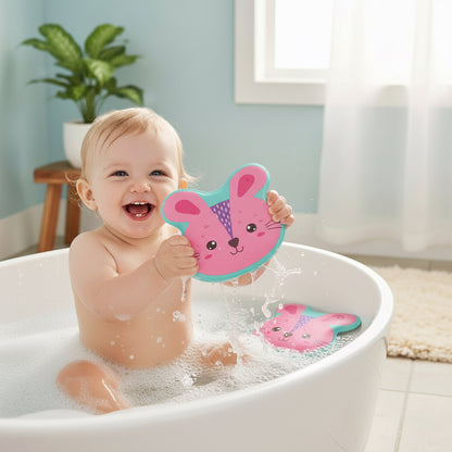 Libro de Baño Impermeable Granja 🐰🚿