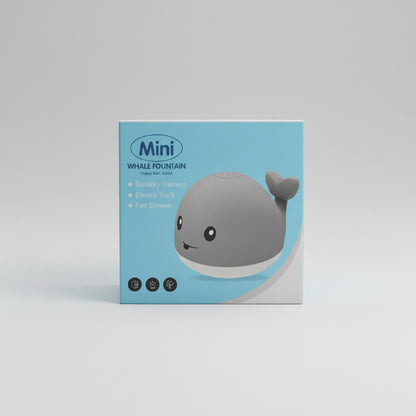 Mini Ballena Fuente Juguete de Baño 🐳💧