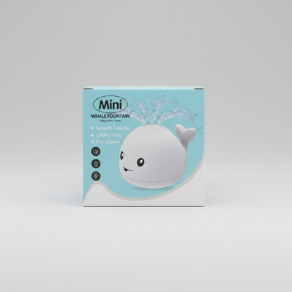 Mini Ballena Fuente Juguete de Baño 🐳💧