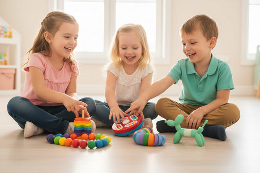 Kit Educativo de Juguetes Sensoriales y Antiestres 6 en 1