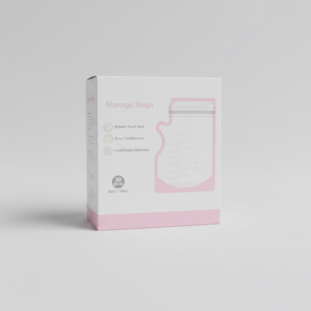 Bolsas de Almacenamiento Leche Materna 30 unidades 250ml 🥛👶