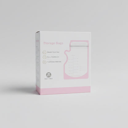Bolsas de Almacenamiento Leche Materna 30 unidades 250ml 🥛👶