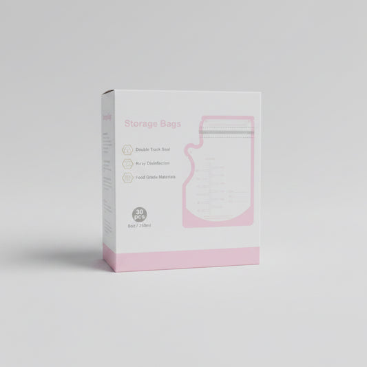 Bolsas de Almacenamiento Leche Materna 30 unidades 250ml 🥛👶