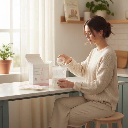 Bolsas de Almacenamiento Leche Materna 30 unidades 250ml 🥛👶