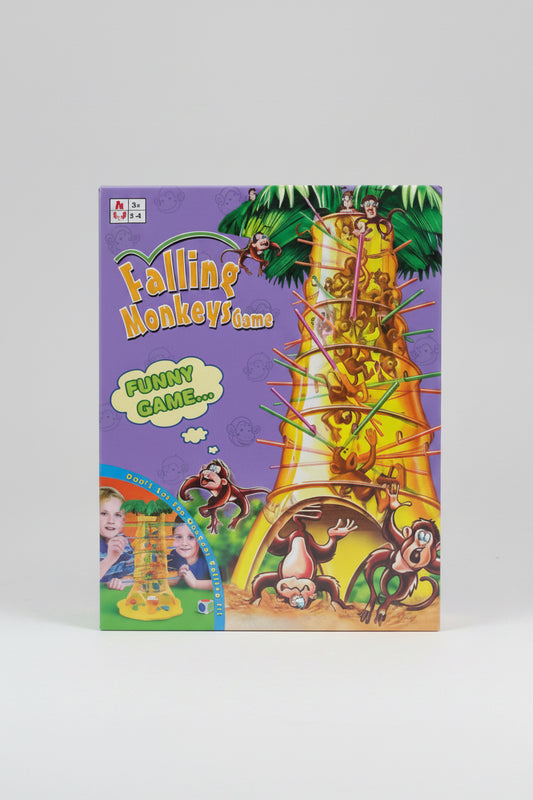 Juego Falling Monkeys 🐒 | ¡Que no caigan los monos!
