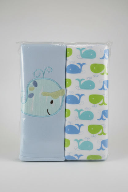 Set de 2 Mantas de Algodón Verano para Bebé Niño