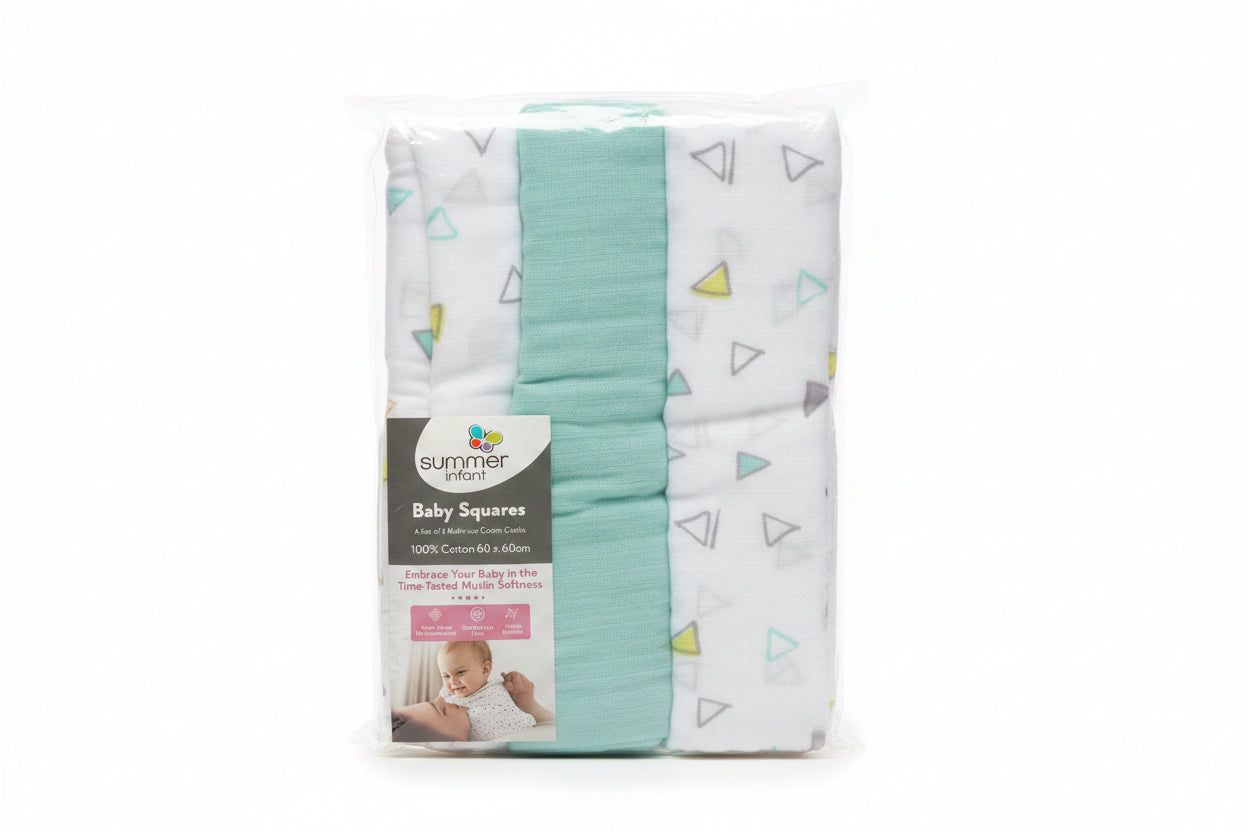 Tripack Manta de Muselina L 👶✨