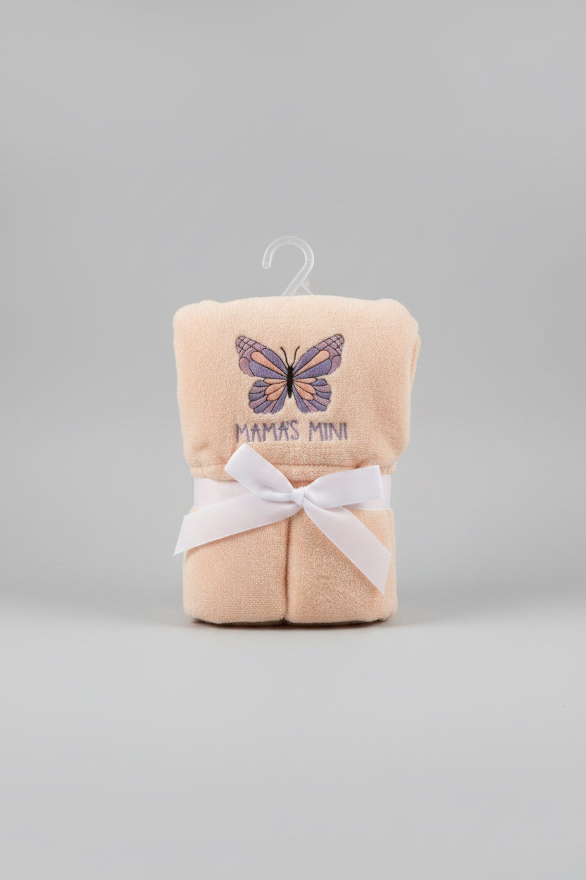 Toalla con capucha para bebé 🛁👶