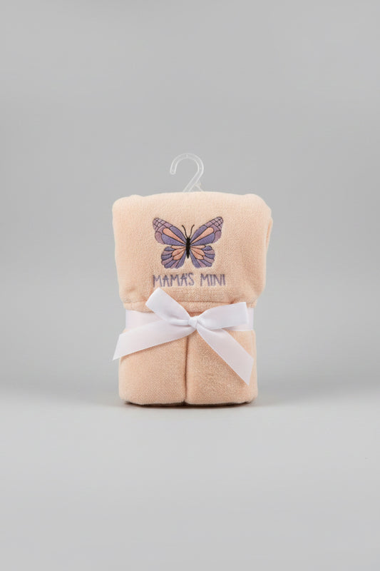 Toalla con capucha para bebé 🛁👶