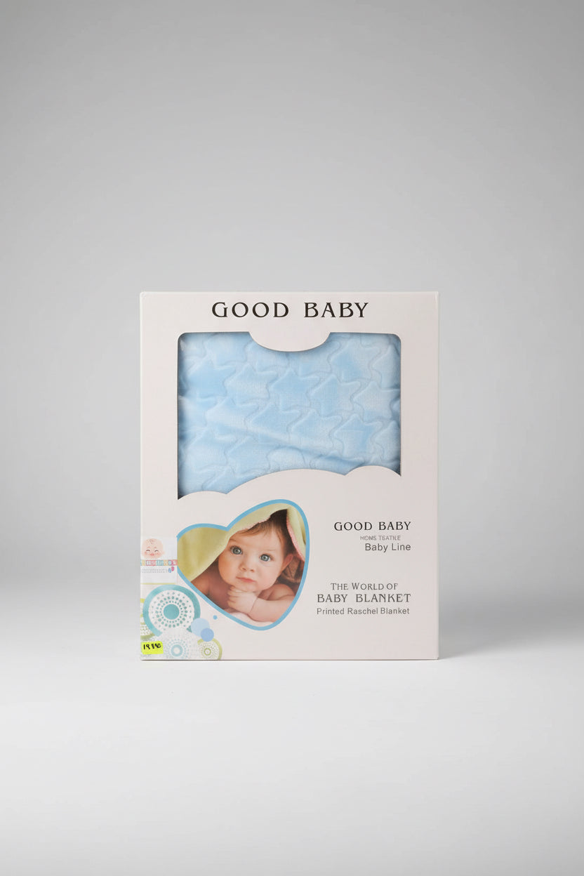 🌸 Manta Bebé Doble Acolchado – Ultra Suave