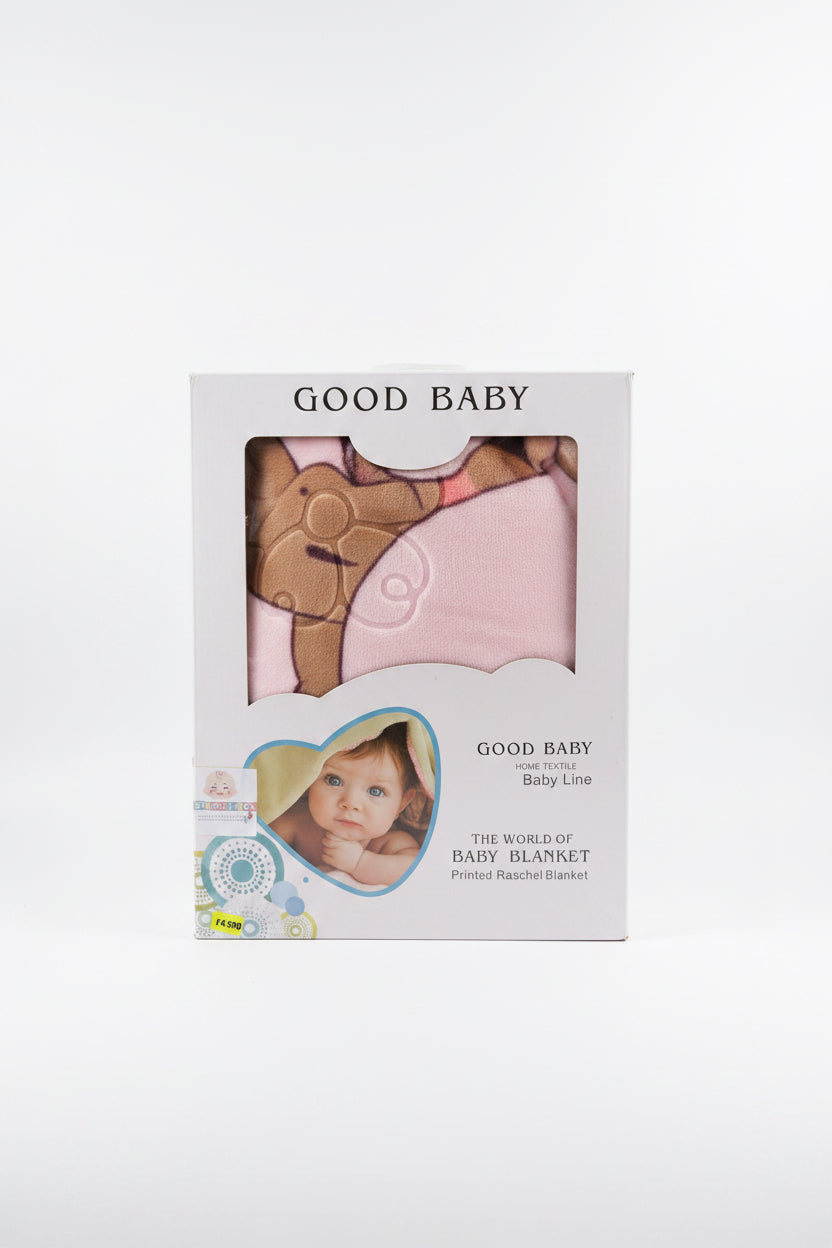 🌸 Manta Bebé Doble Acolchado – Ultra Suave