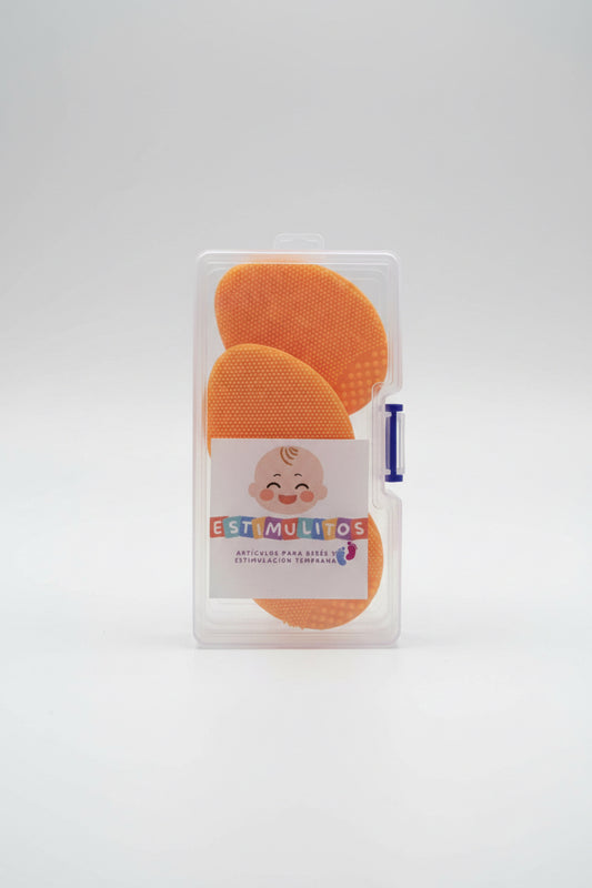 🛁 Esponja de Silicona para Bebé 🛁 – Suave, Higiénica y Duradera