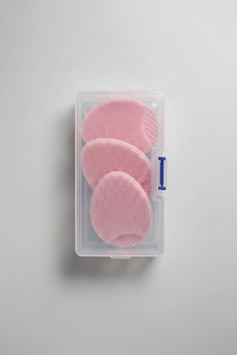 🛁 Esponja de Silicona para Bebé 🛁 – Suave, Higiénica y Duradera