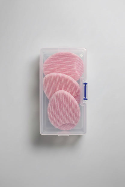 🛁 Esponja de Silicona para Bebé 🛁 – Suave, Higiénica y Duradera