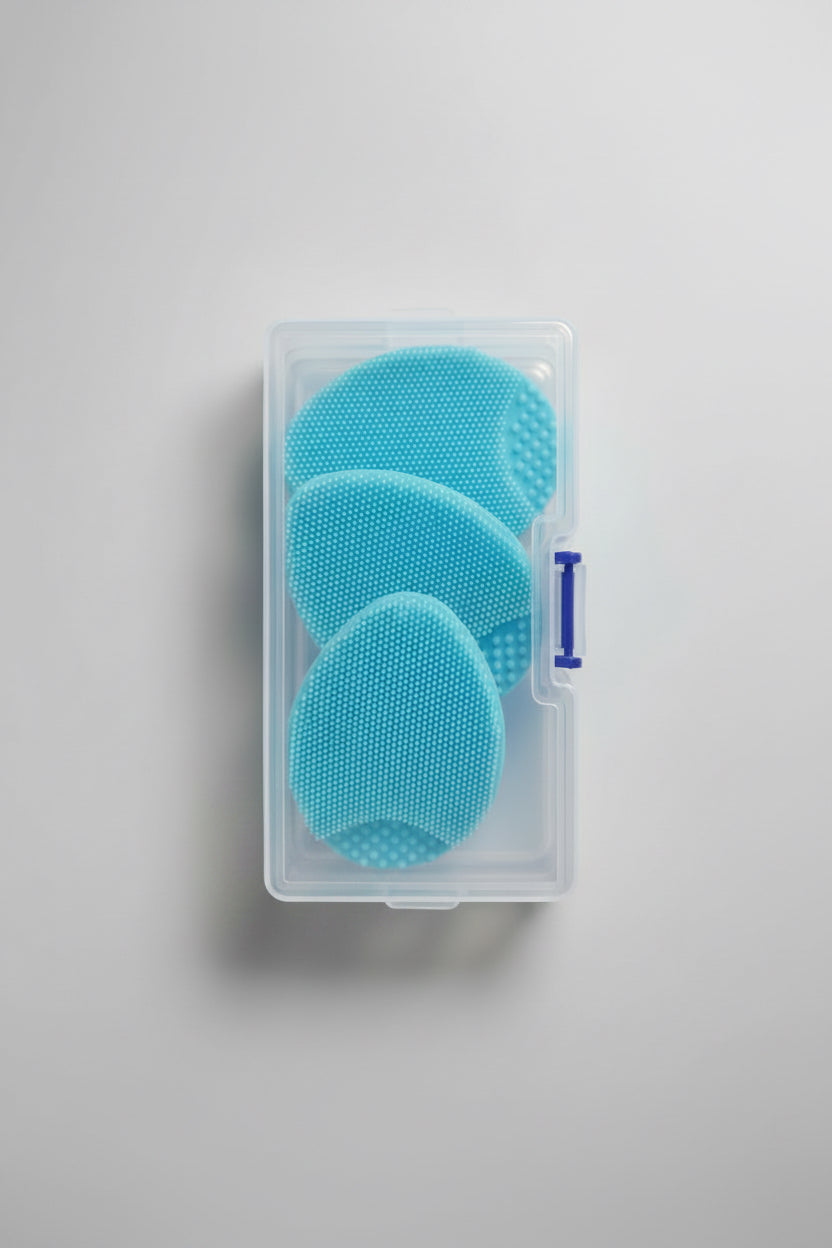 🛁 Esponja de Silicona para Bebé 🛁 – Suave, Higiénica y Duradera
