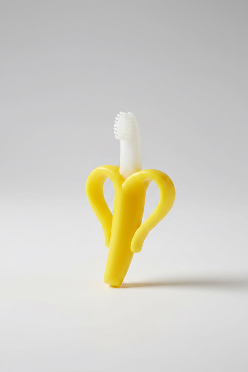 Cepillo Mordedor Banana 🍌– Primeros Dientes Felices