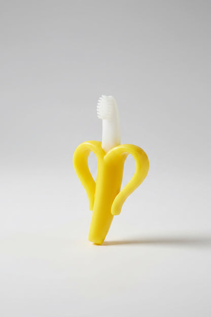 Cepillo Mordedor Banana 🍌– Primeros Dientes Felices