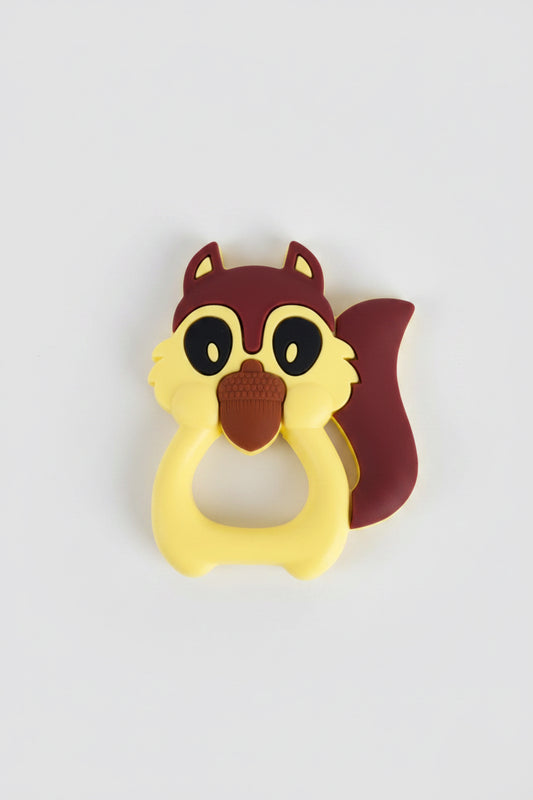 Mordedor de Silicona Ardilla 🐿️